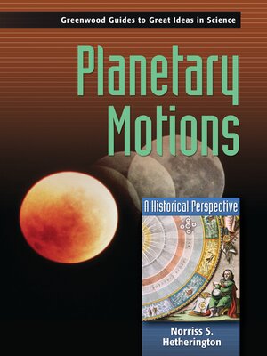 cover image of Planetary Motions